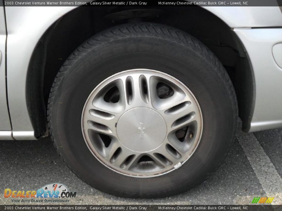 2003 Chevrolet Venture Warner Brothers Edition Galaxy Silver Metallic / Dark Gray Photo #24