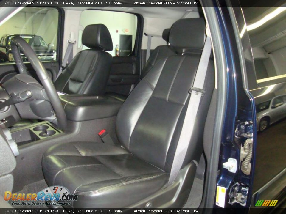 2007 Chevrolet Suburban 1500 LT 4x4 Dark Blue Metallic / Ebony Photo #18