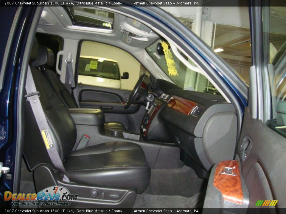 2007 Chevrolet Suburban 1500 LT 4x4 Dark Blue Metallic / Ebony Photo #21