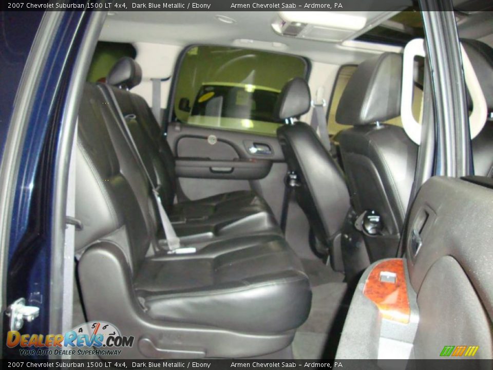 2007 Chevrolet Suburban 1500 LT 4x4 Dark Blue Metallic / Ebony Photo #23