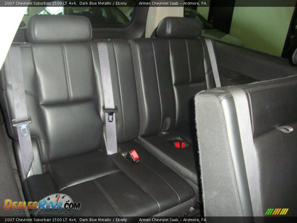 2007 Chevrolet Suburban 1500 LT 4x4 Dark Blue Metallic / Ebony Photo #24