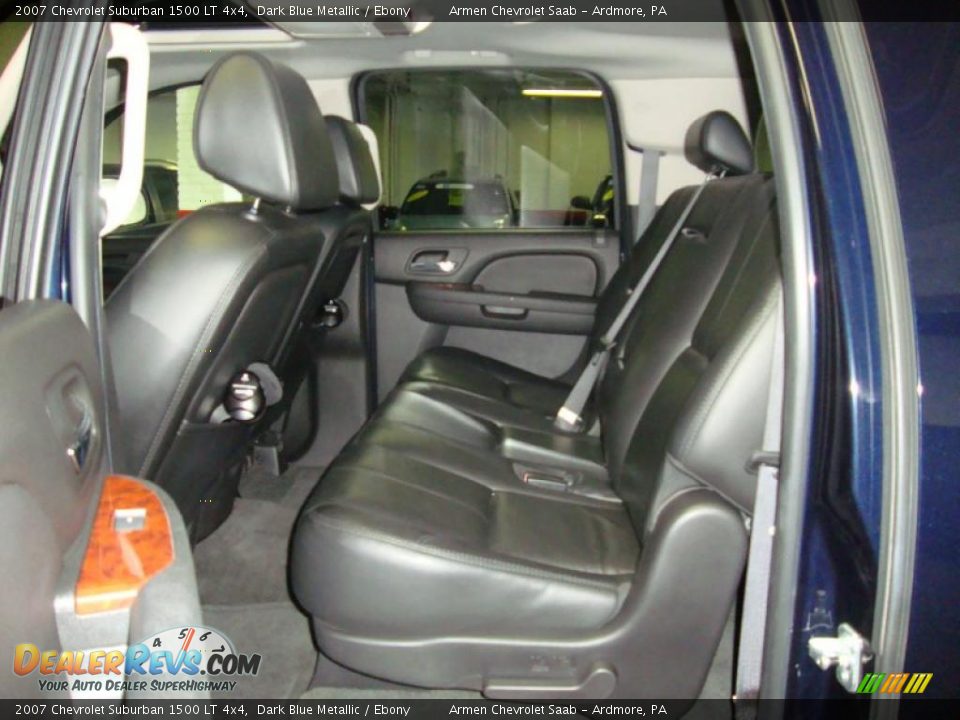 2007 Chevrolet Suburban 1500 LT 4x4 Dark Blue Metallic / Ebony Photo #26