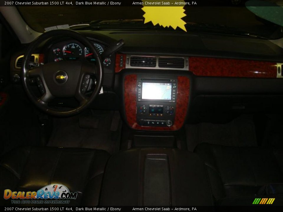 2007 Chevrolet Suburban 1500 LT 4x4 Dark Blue Metallic / Ebony Photo #29