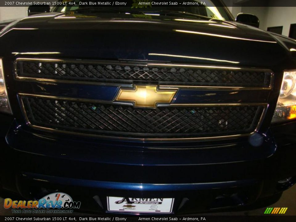 2007 Chevrolet Suburban 1500 LT 4x4 Dark Blue Metallic / Ebony Photo #33