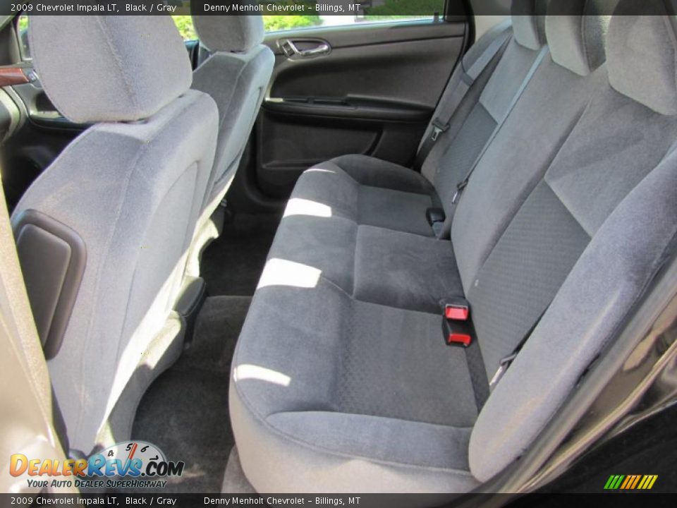 2009 Chevrolet Impala LT Black / Gray Photo #5