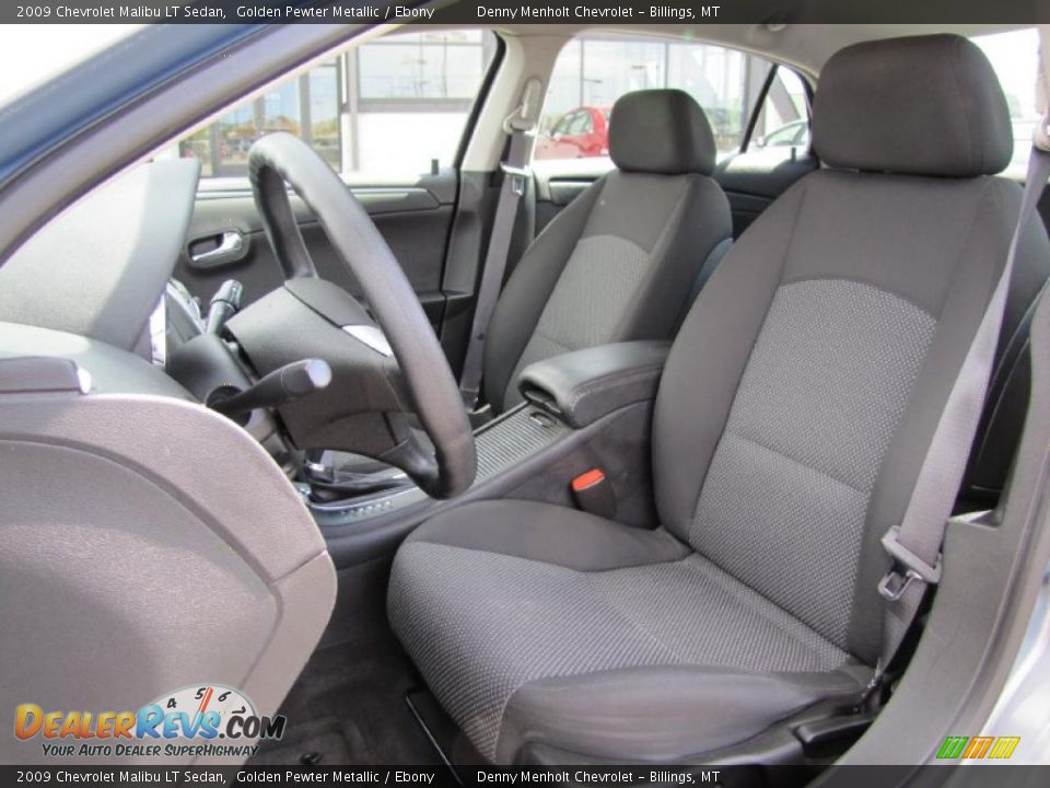 2009 Chevrolet Malibu LT Sedan Golden Pewter Metallic / Ebony Photo #4