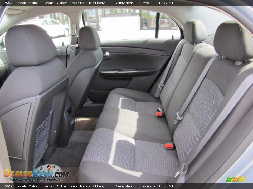 2009 Chevrolet Malibu LT Sedan Golden Pewter Metallic / Ebony Photo #5