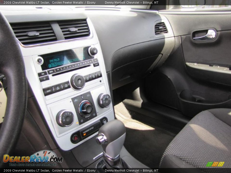 2009 Chevrolet Malibu LT Sedan Golden Pewter Metallic / Ebony Photo #7
