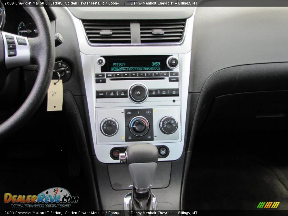 2009 Chevrolet Malibu LT Sedan Golden Pewter Metallic / Ebony Photo #8