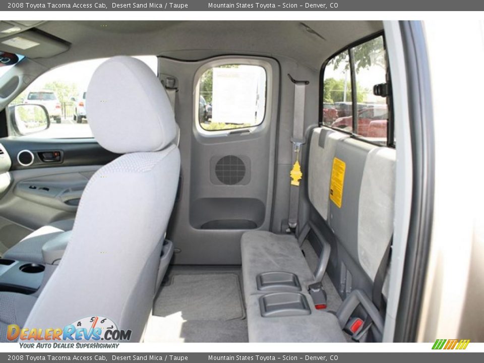 2008 Toyota Tacoma Access Cab Desert Sand Mica / Taupe Photo #10
