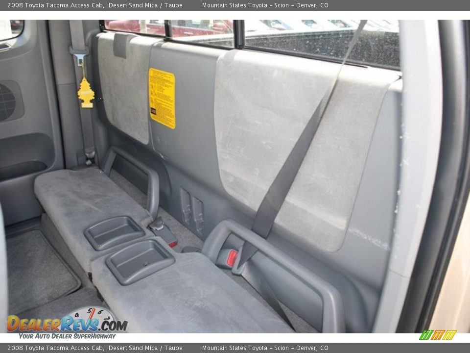 2008 Toyota Tacoma Access Cab Desert Sand Mica / Taupe Photo #13