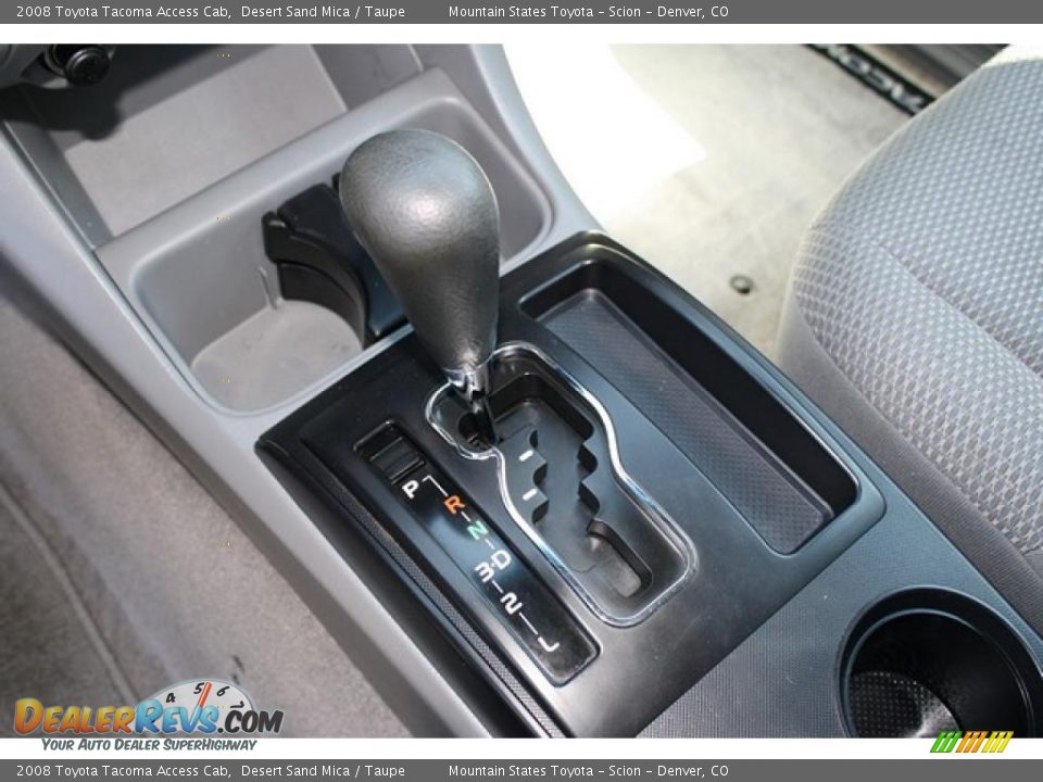 2008 Toyota Tacoma Access Cab Desert Sand Mica / Taupe Photo #19