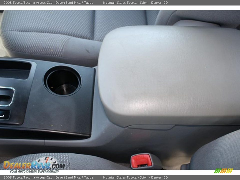 2008 Toyota Tacoma Access Cab Desert Sand Mica / Taupe Photo #20