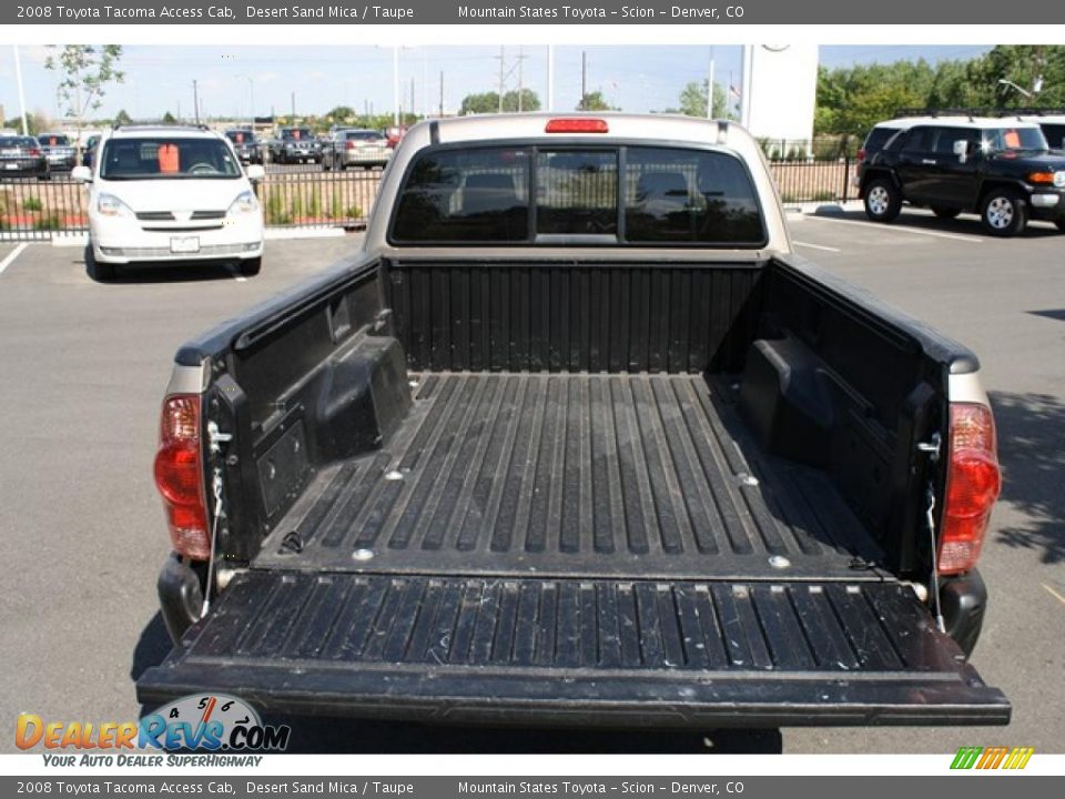 2008 Toyota Tacoma Access Cab Desert Sand Mica / Taupe Photo #23