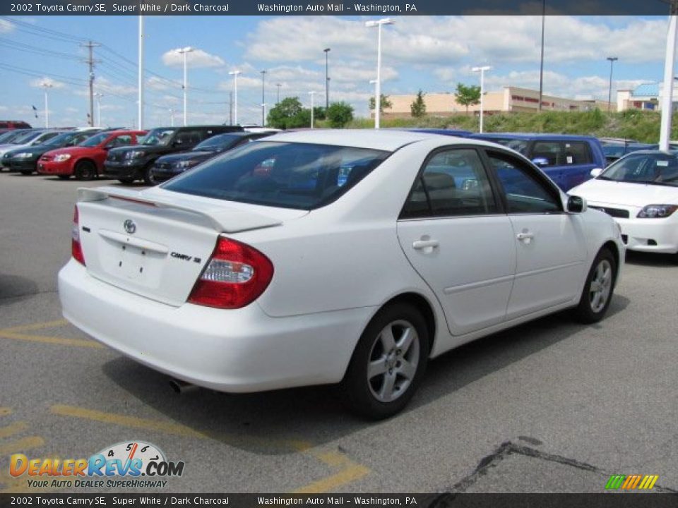 toyota camry se 2002 photo #7