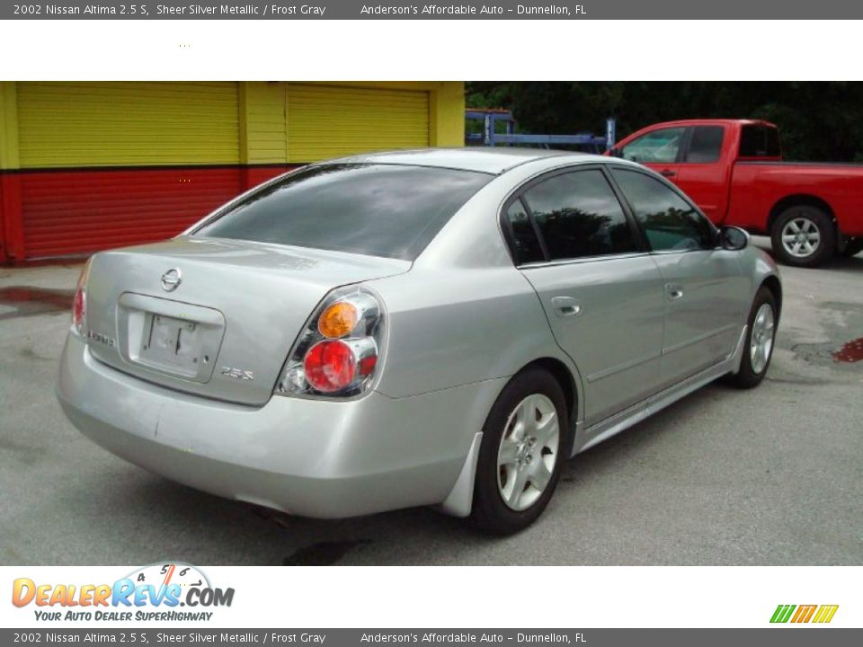 2002 Silver nissan altima #1