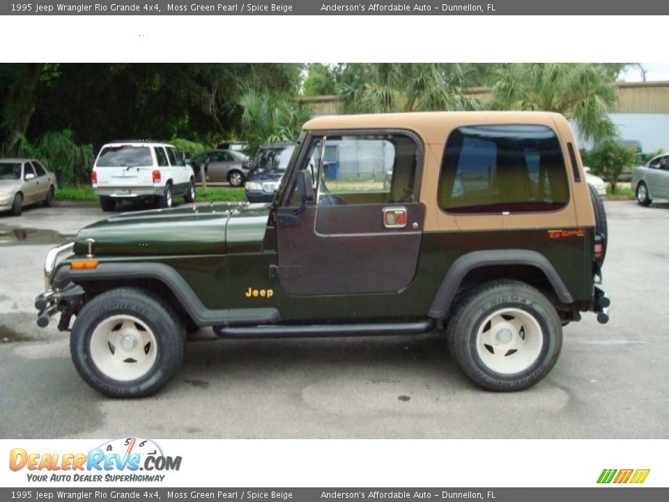 1995 Jeep rio grande #1