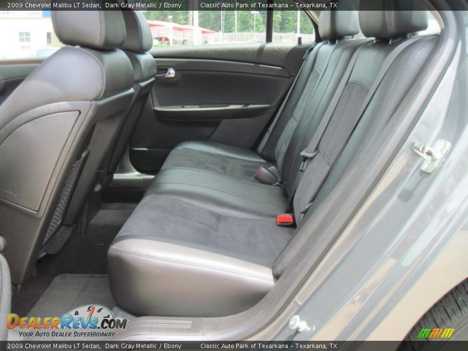 2009 Chevrolet Malibu LT Sedan Dark Gray Metallic / Ebony Photo #8