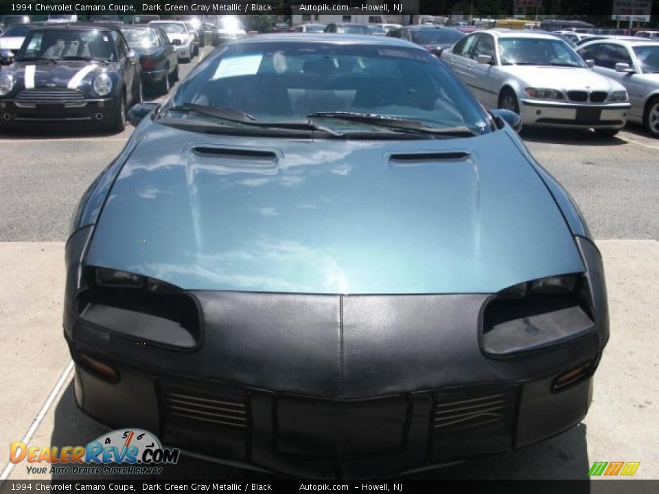 1994 Chevrolet Camaro Coupe Dark Green Gray Metallic / Black Photo #1
