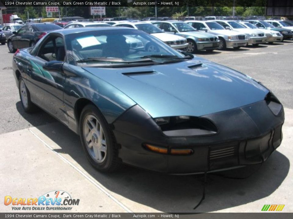 1994 Chevrolet Camaro Coupe Dark Green Gray Metallic / Black Photo #2