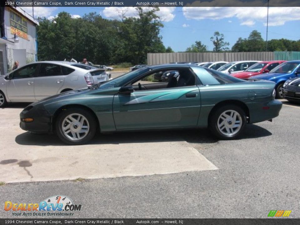 1994 Chevrolet Camaro Coupe Dark Green Gray Metallic / Black Photo #4