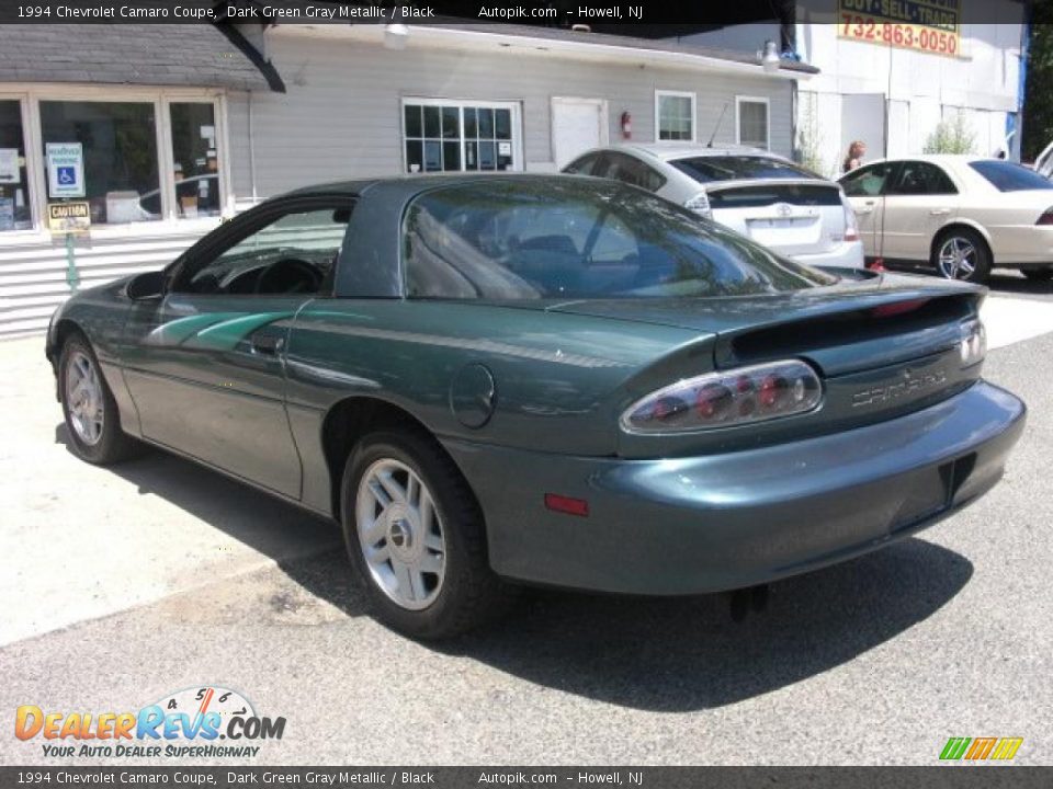 1994 Chevrolet Camaro Coupe Dark Green Gray Metallic / Black Photo #5