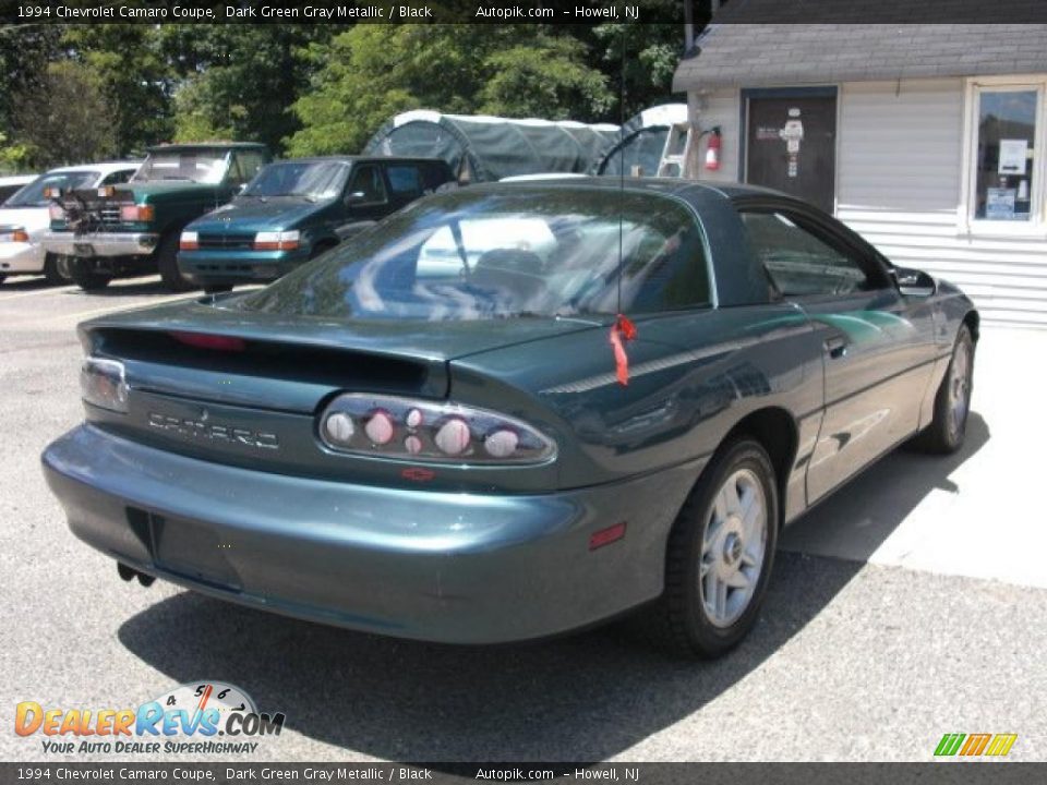 1994 Chevrolet Camaro Coupe Dark Green Gray Metallic / Black Photo #7