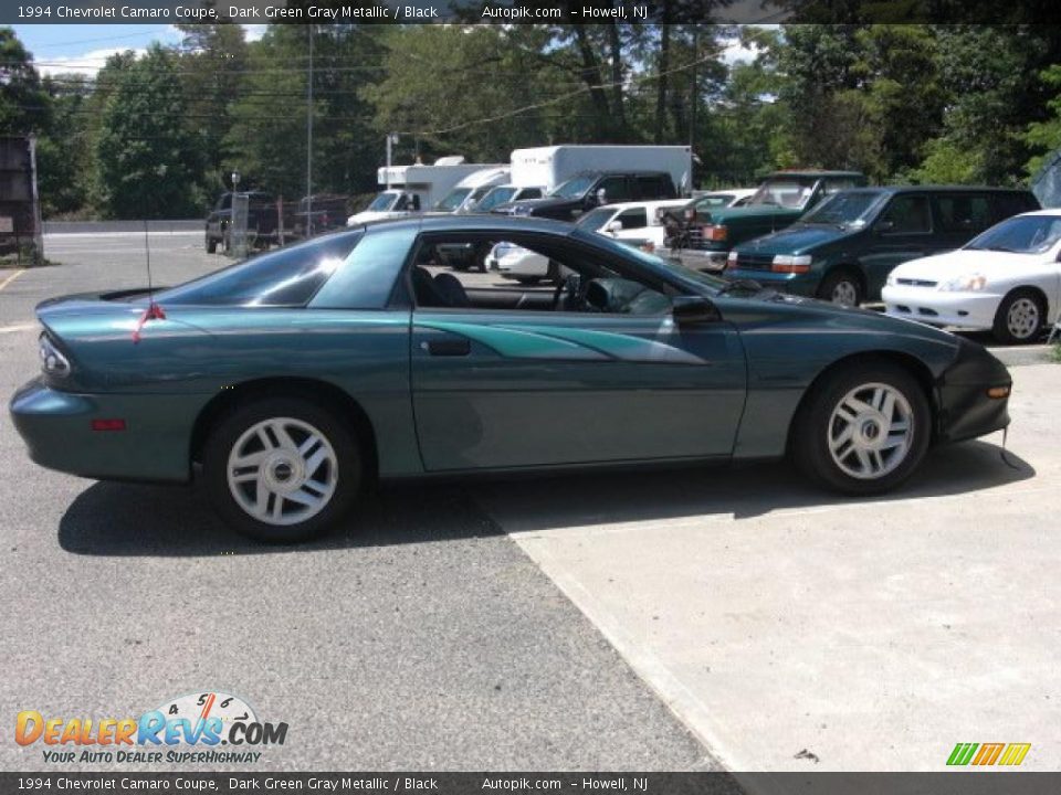 1994 Chevrolet Camaro Coupe Dark Green Gray Metallic / Black Photo #8