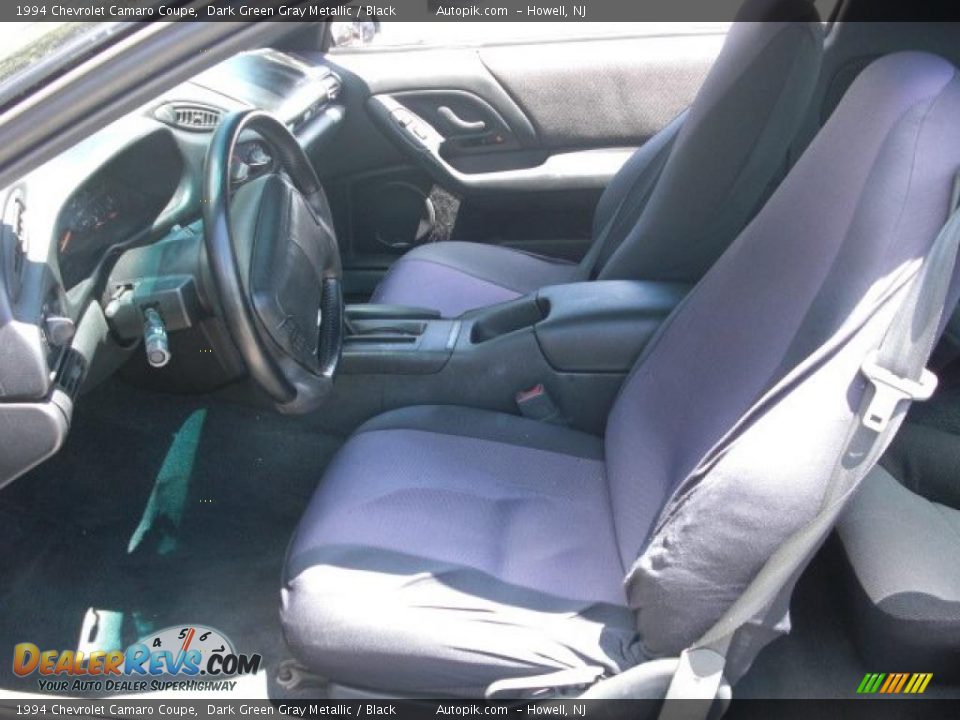 1994 Chevrolet Camaro Coupe Dark Green Gray Metallic / Black Photo #9