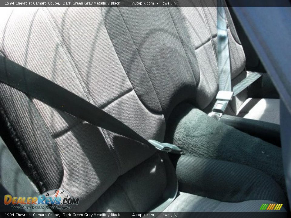 1994 Chevrolet Camaro Coupe Dark Green Gray Metallic / Black Photo #11