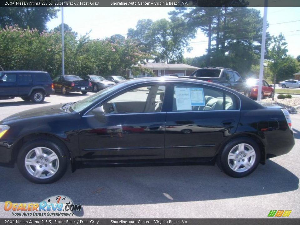 2004 Nissan altima gray #8