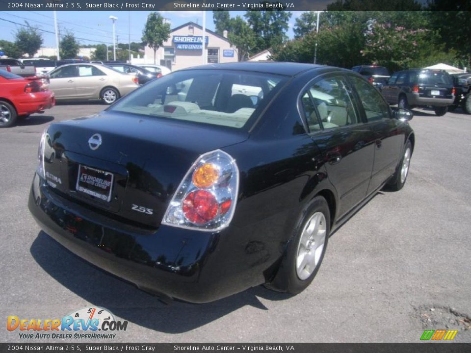 2004 Nissan altima gray #2