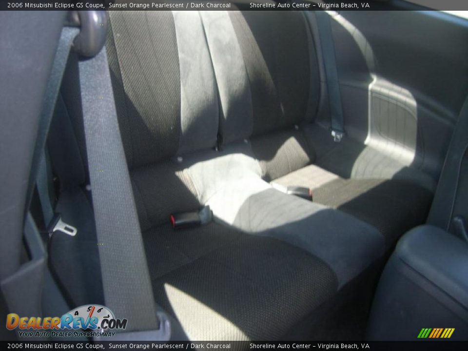 2006 Mitsubishi Eclipse GS Coupe Sunset Orange Pearlescent / Dark Charcoal Photo #10