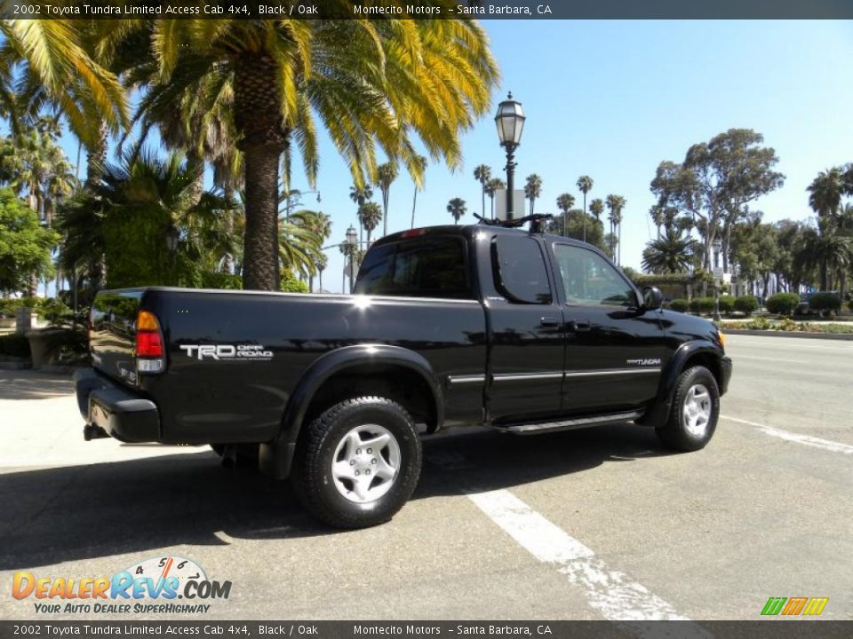 2002 toyota tundra 4x4 access cab limited #7