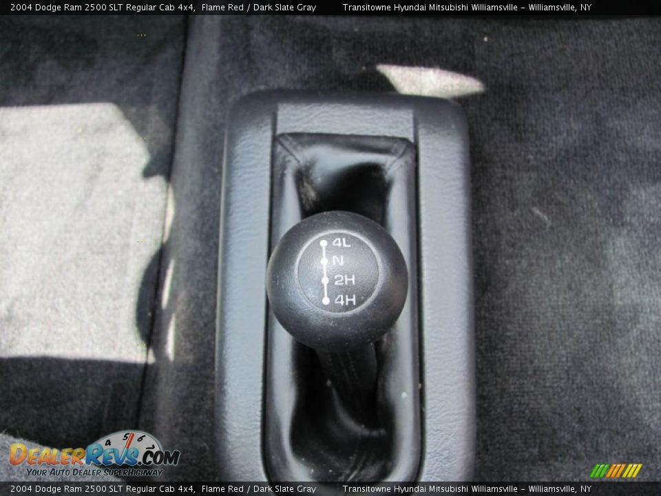 2004 Dodge Ram 2500 SLT Regular Cab 4x4 Flame Red / Dark Slate Gray Photo #5
