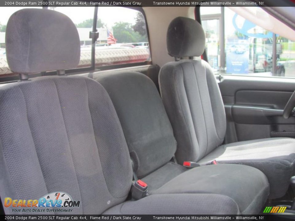 2004 Dodge Ram 2500 SLT Regular Cab 4x4 Flame Red / Dark Slate Gray Photo #15