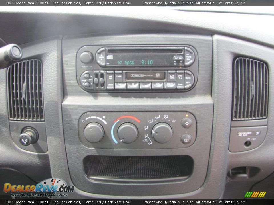 2004 Dodge Ram 2500 SLT Regular Cab 4x4 Flame Red / Dark Slate Gray Photo #18