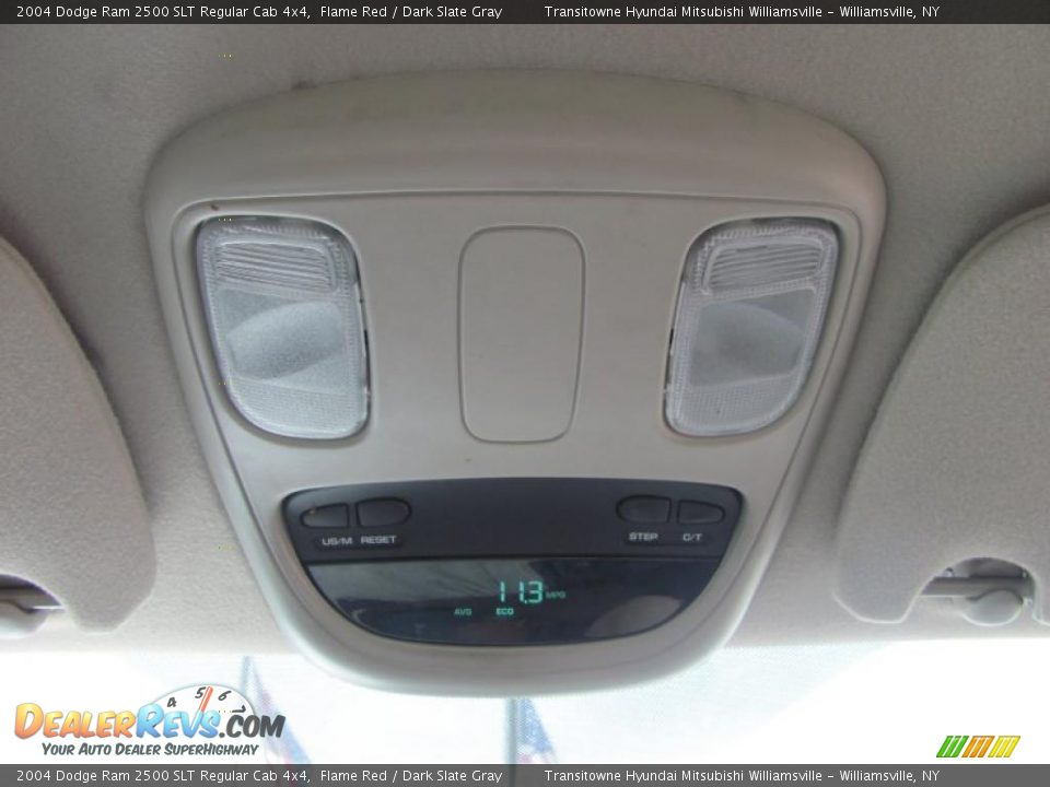 2004 Dodge Ram 2500 SLT Regular Cab 4x4 Flame Red / Dark Slate Gray Photo #19
