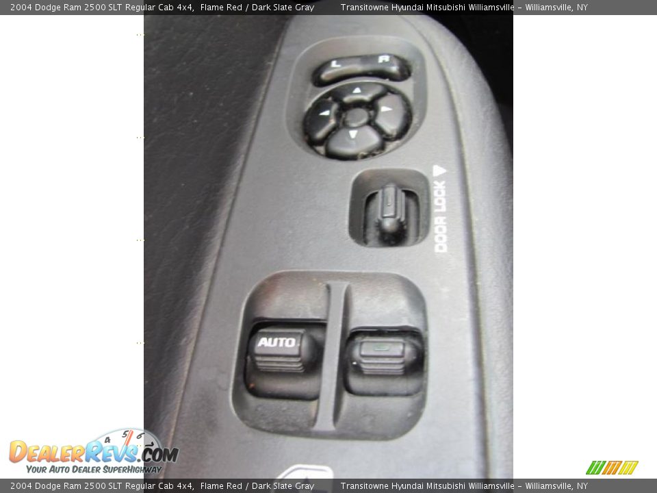 2004 Dodge Ram 2500 SLT Regular Cab 4x4 Flame Red / Dark Slate Gray Photo #20