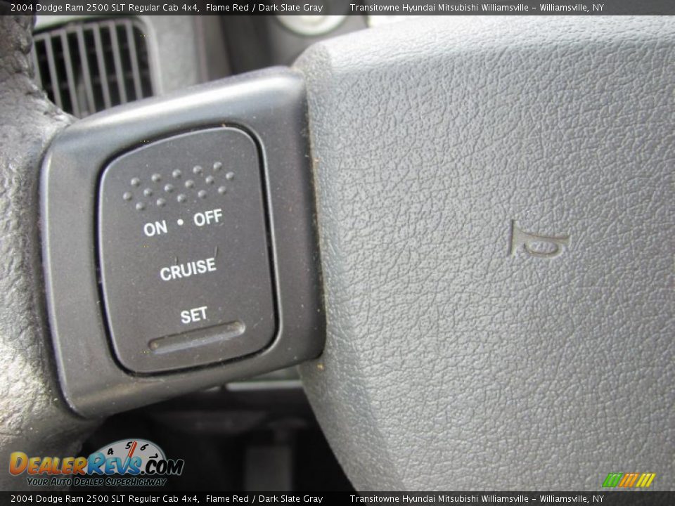 2004 Dodge Ram 2500 SLT Regular Cab 4x4 Flame Red / Dark Slate Gray Photo #22