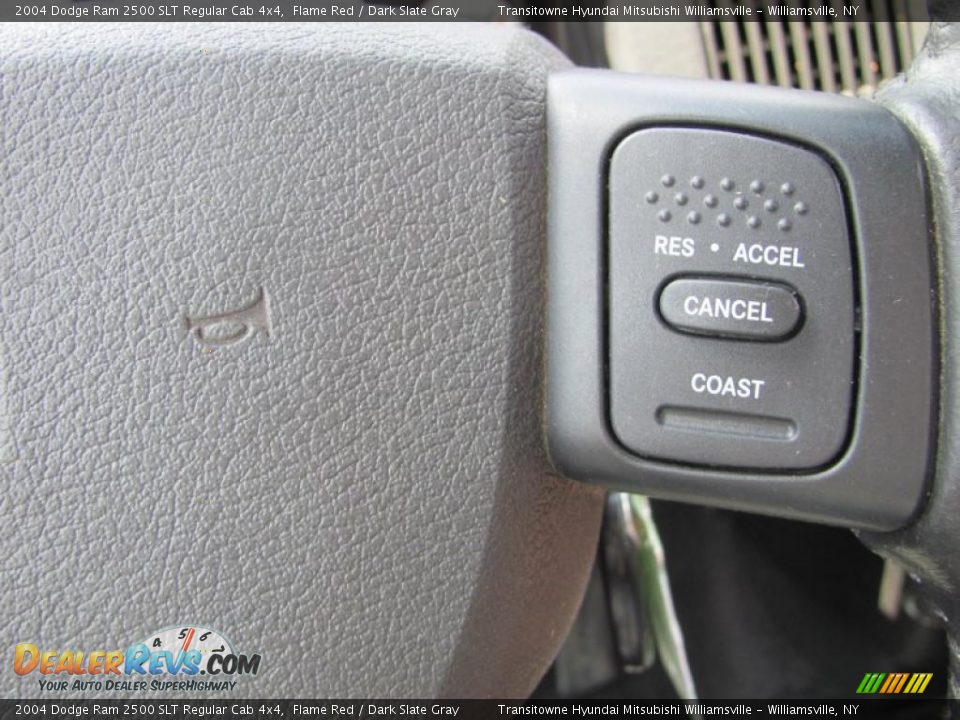2004 Dodge Ram 2500 SLT Regular Cab 4x4 Flame Red / Dark Slate Gray Photo #23