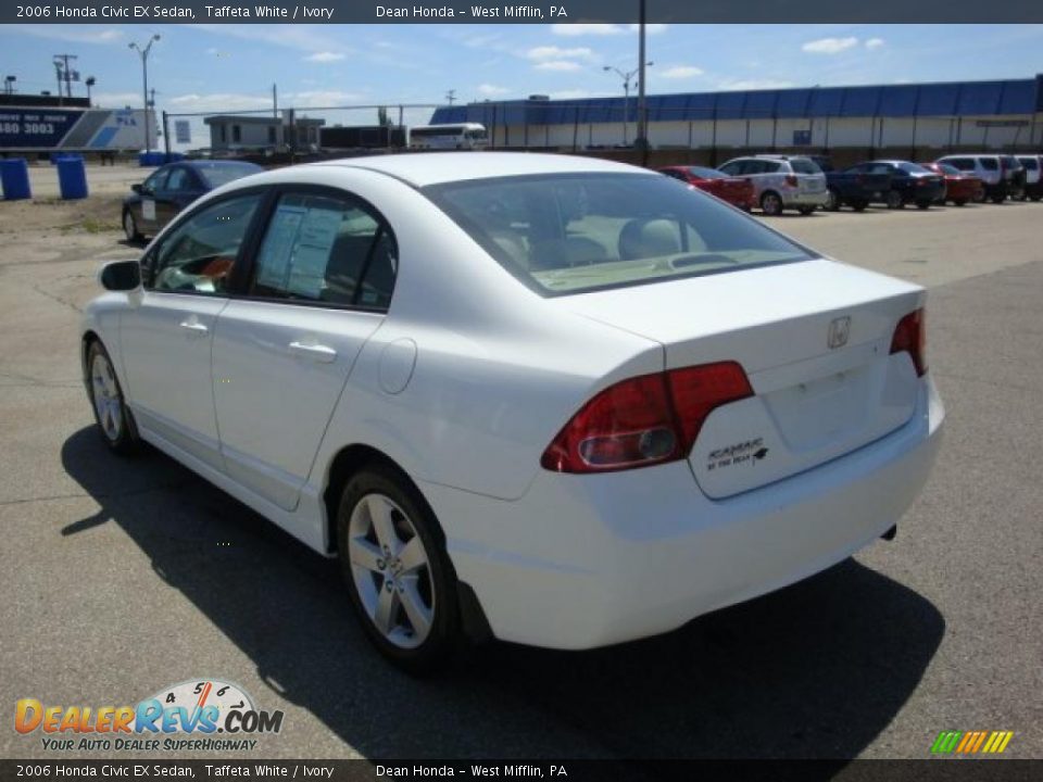 2006 Honda civic sdn ex #5