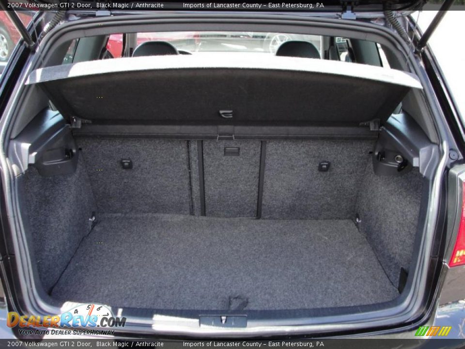 2007 Volkswagen GTI 2 Door Black Magic / Anthracite Photo #15