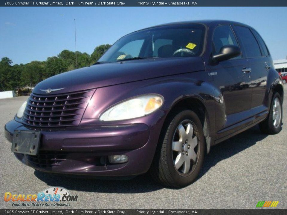 2005 Chrysler PT Cruiser Limited Dark Plum Pearl / Dark Slate Gray Photo #1