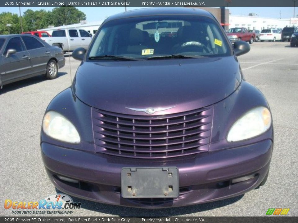 2005 Chrysler PT Cruiser Limited Dark Plum Pearl / Dark Slate Gray Photo #8