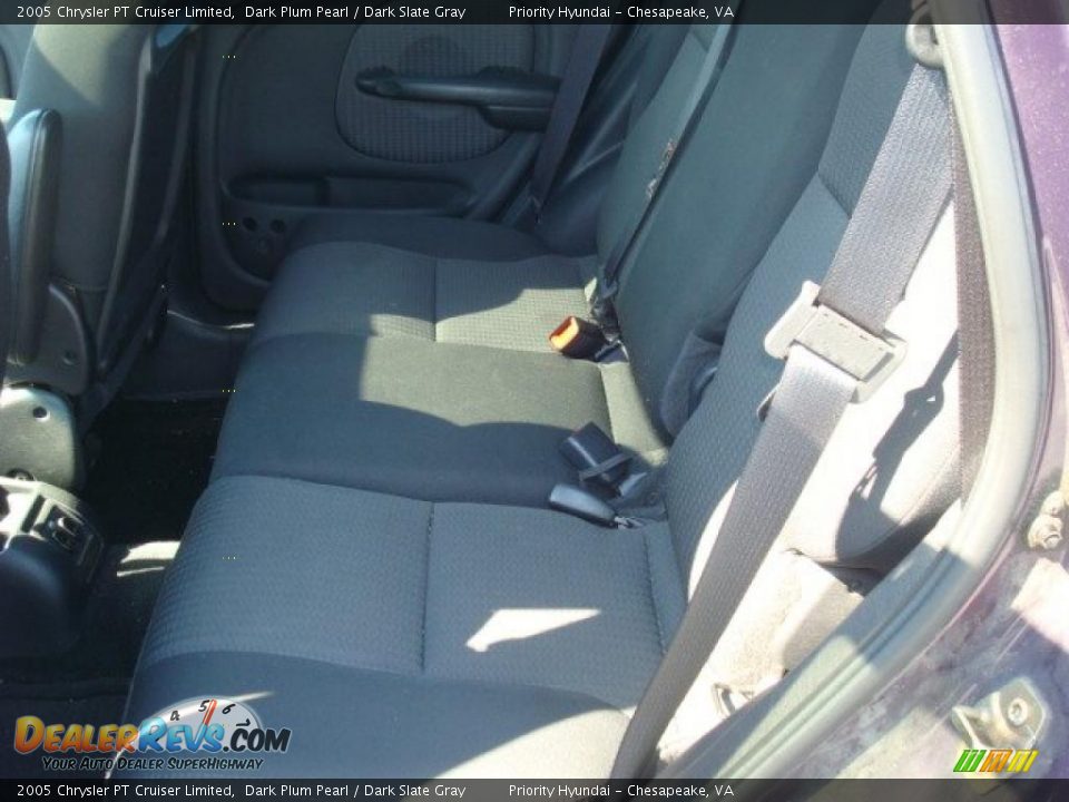 2005 Chrysler PT Cruiser Limited Dark Plum Pearl / Dark Slate Gray Photo #10