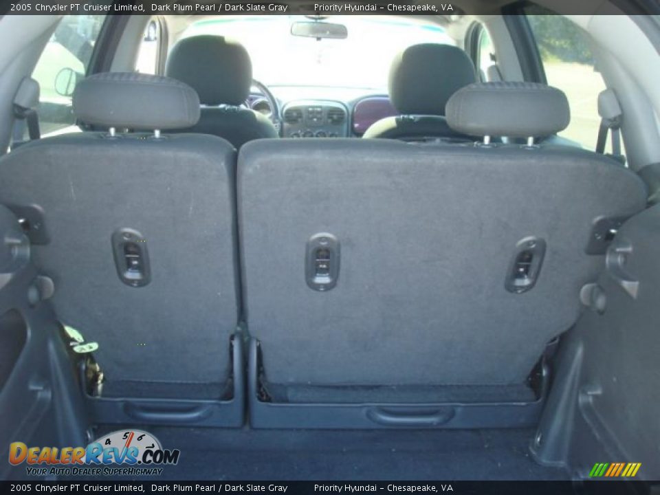 2005 Chrysler PT Cruiser Limited Dark Plum Pearl / Dark Slate Gray Photo #11