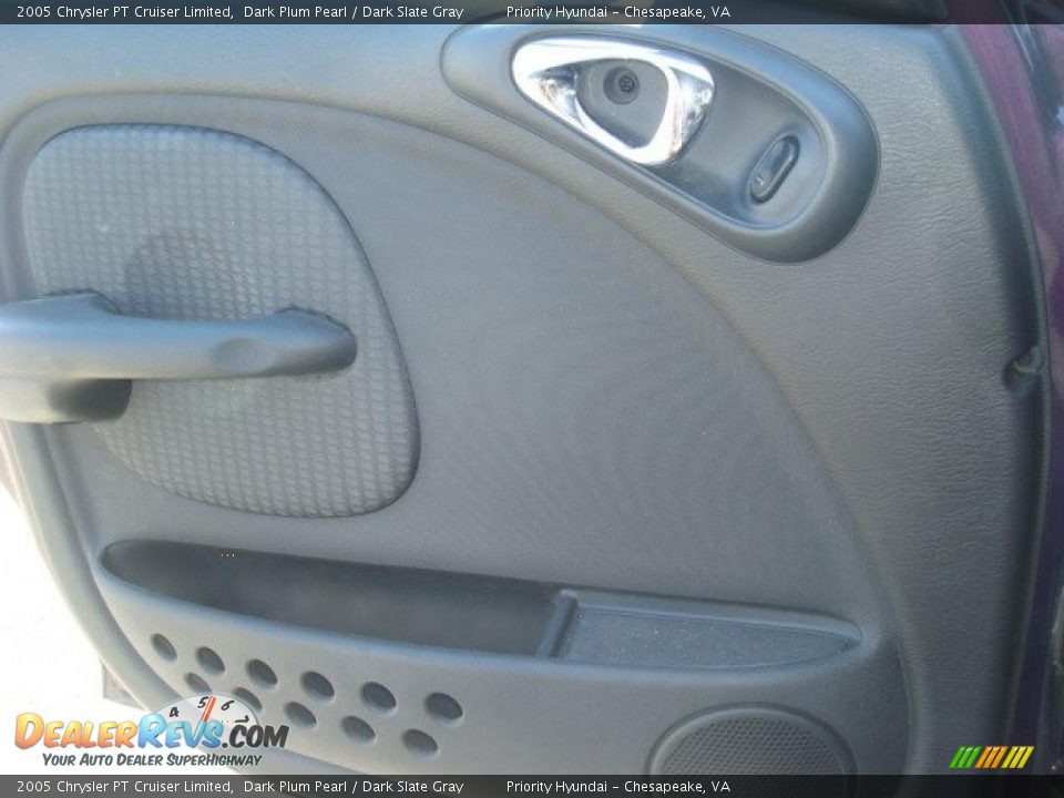 2005 Chrysler PT Cruiser Limited Dark Plum Pearl / Dark Slate Gray Photo #12