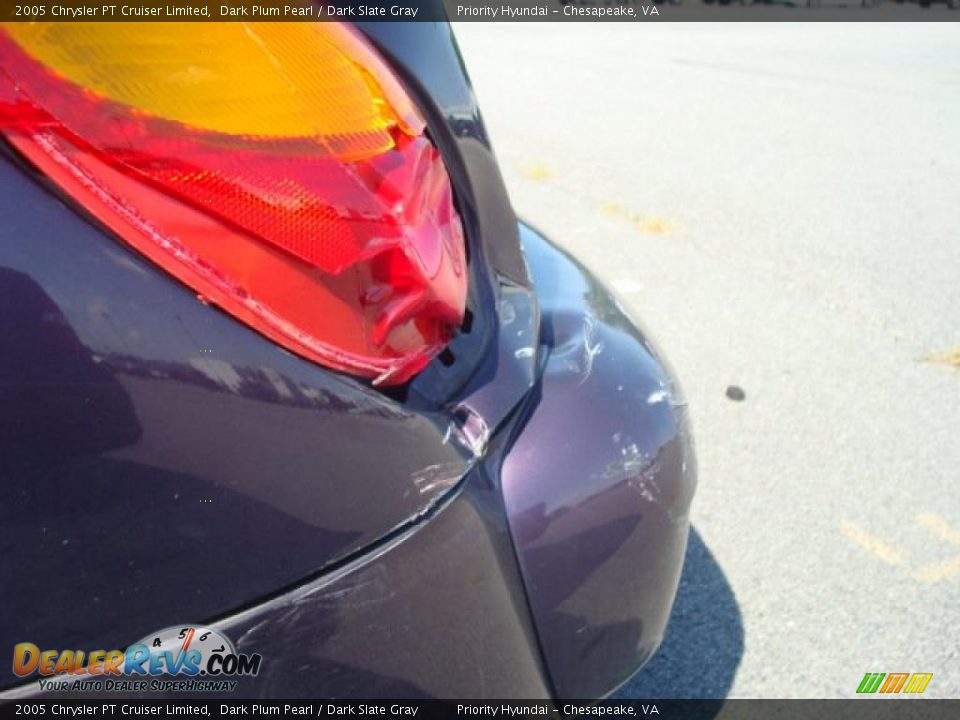 2005 Chrysler PT Cruiser Limited Dark Plum Pearl / Dark Slate Gray Photo #19