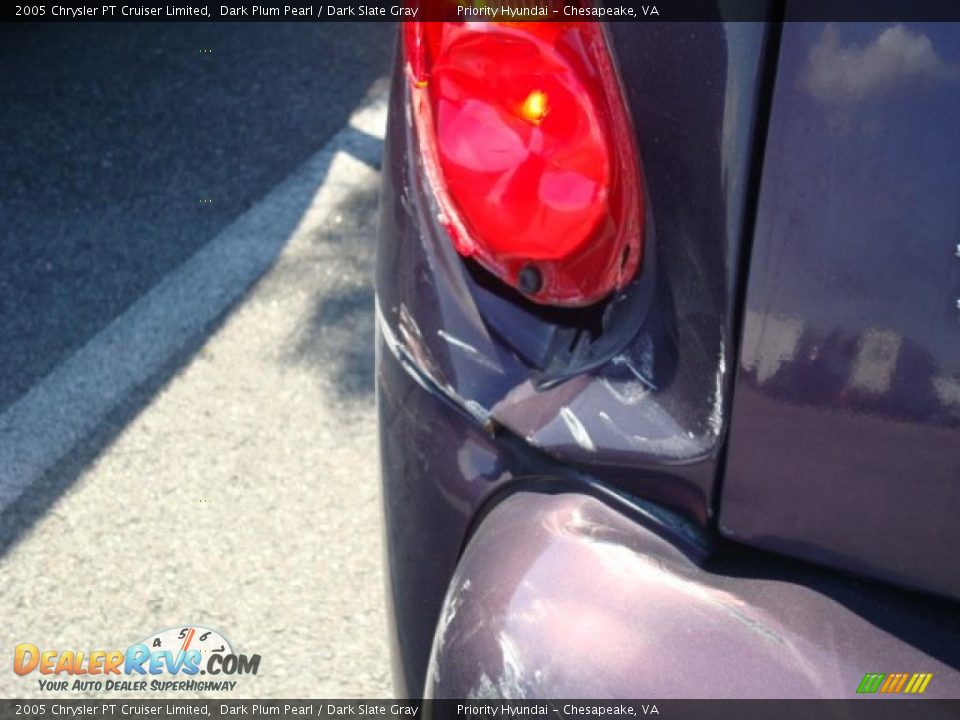 2005 Chrysler PT Cruiser Limited Dark Plum Pearl / Dark Slate Gray Photo #20